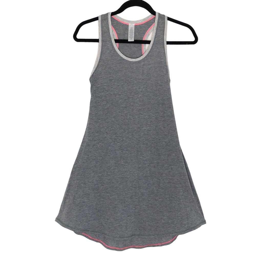 Ivivva by Lululemon NWOT Open Racer Back Summer Tank Dress 12